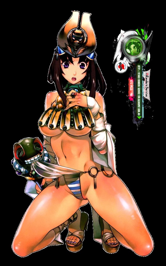 queen s blade menace hentai ero render cosplay queens tomoe bladetomoe menace