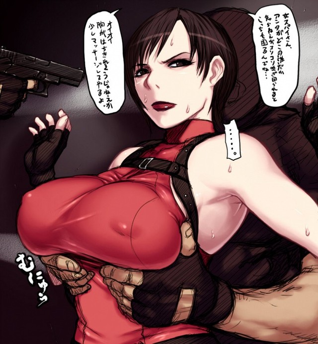 resident evil ada wong hentai hentai evil hair brown cgi ada short wong resident hentairing