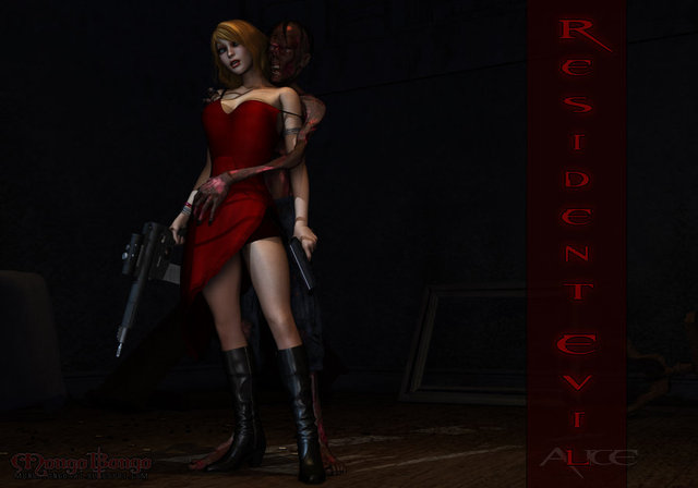 resident evil alice hentai alice evil morelikethis artists resident mongobongoart