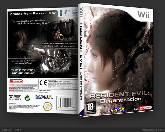 resident evil degeneration hentai anime albums evil resident kaname degeneration chollet