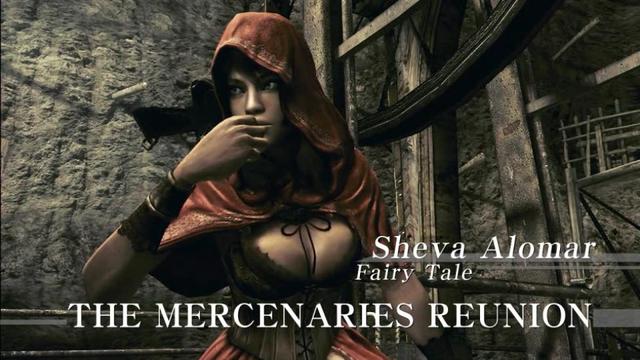 resident evil sheva hentai screenshots fairy evil clean trailer tale resident sheva alomar reiq