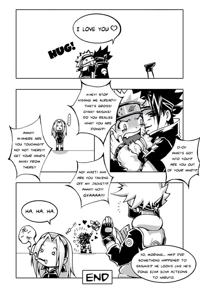 sasunaru hentai albums page yuri another comic yaoi deviantart acerotiburon