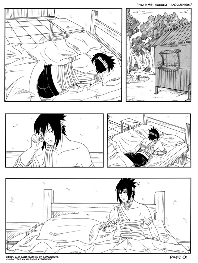 sasusaku hentai doujinshi page art hate eaef