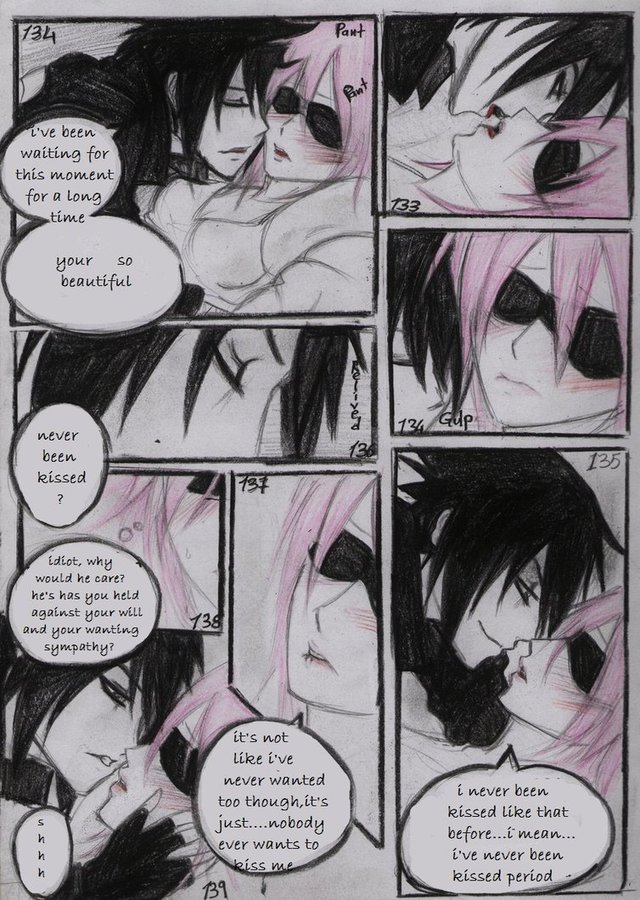 sasusaku hentai manga art pre ink stranger stray sasusaku xxqc