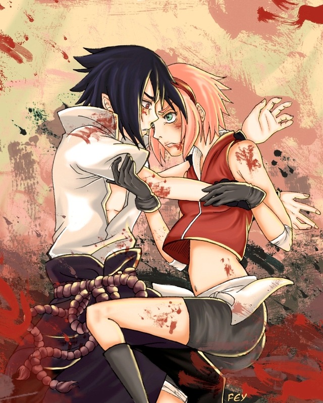 sasusaku hentai pics when fey did sasusaku rayen