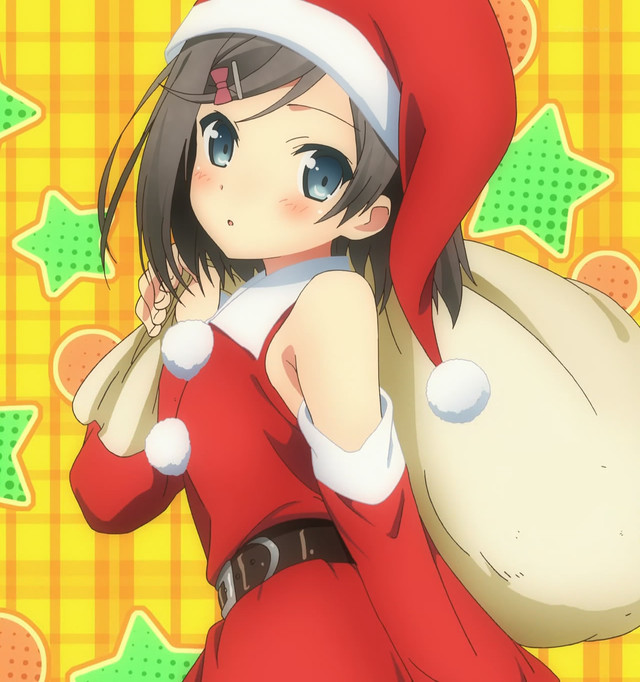 sexy santa hentai nsfw tsukiko santa henneko metafap