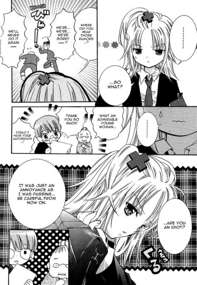 shugo chara hentai manga page chara shugo