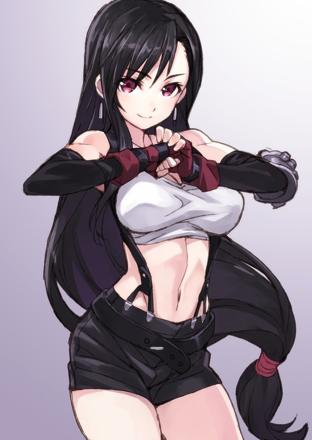 square enix hentai final busty fantasy matsuryu tifalockhart