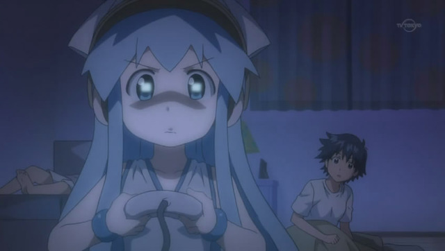 squid girl hentai preview this come musume its fall ika shinryaku