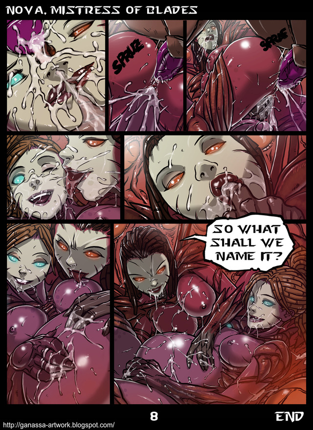 starcraft hentai search original media kerrigan ganassa comic sarah nova starcraft hydralisk