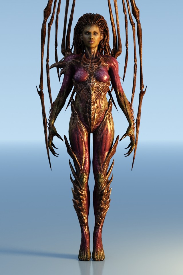 starcraft kerrigan hentai kerrigan model nest starcraft walter