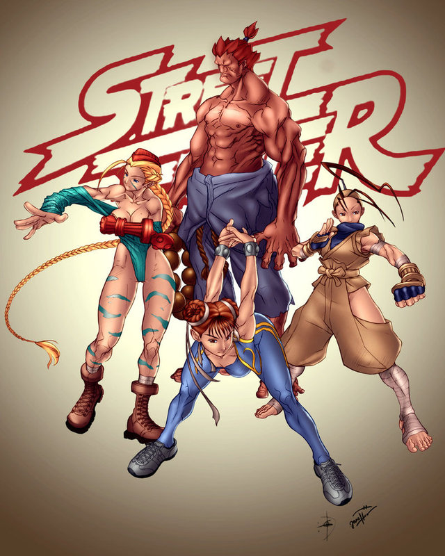 street fight hentai games pre digital morelikethis fighter colored fanart street painting combo maehao