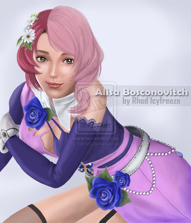 tekken alisa hentai pre digital morelikethis fanart tekken drawings alisa bosconovitch traithorz efk