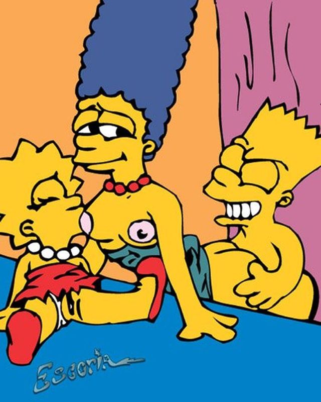 the simpsons hentai porn comics lesbian cartoon simpsons