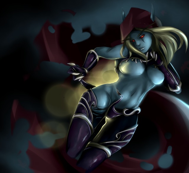 wow undead hentai world warcraft sylvanas windrunner undead ragora