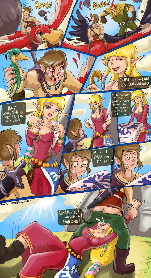 zelda skyward sword hentai comic porn media zelda