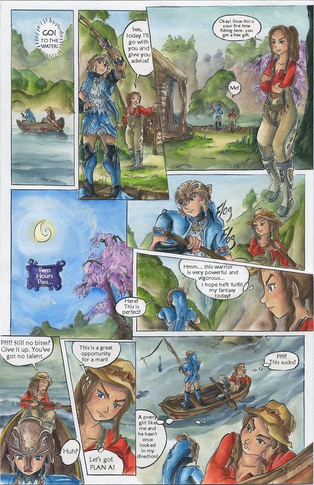 zelda twilight princess hentai anime porn photo comic twilight princess cartoon zelda fates