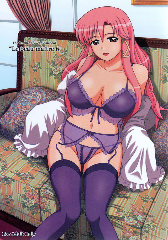 zero no tsukaima hentai pics zero tsukaima beau maitre