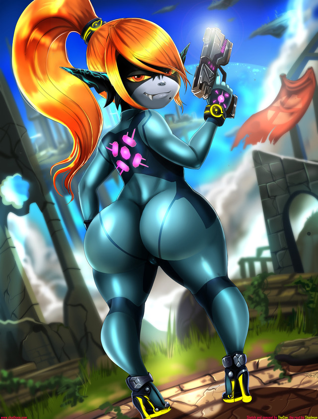 zero suit hentai pictures user zero midna suit therealshadman