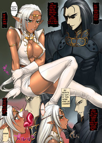 dark hentai media original manga hentai dark elf pirotess