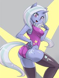 dirty thoughts hentai trixie swimsuit