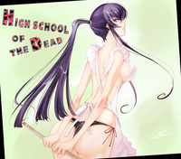 highschool of the dead hentai hentai anime breasts high school dead