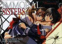 immoral sisters 2 hentai media original immoral sisters blossoming couple ovas hentai