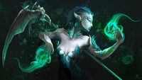 necromancer hentai foxyfantasygirl sylvari necromancer