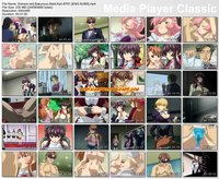 bakunyuu maid kari hentai media original bakunyuu damsel kari eng subs