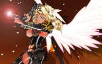 battle can-can hentai darkskin angel dual wield kattsn uke