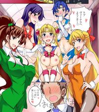 sailor senshi venus five hentai inner senshi sailor sluts