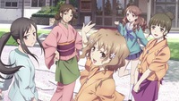 sweet home hentai hanasaku iroha wallpaper