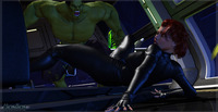 widow hentai avengers hulkblackwidow galleries artist gallery mongobongos avenger set