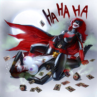 black widow hentai thriller pictures user batwoman black widow jokerized page all