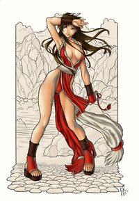 hentai mai porn shiranui mai shiranui collab luisarafidi forums