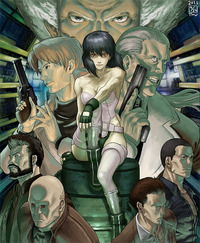 ghost in the shell hentai porn gallery safe misc xii ghost shell illustration ikeda studio ghibli