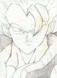 dibujos manga porn pre dibujo gogeta charri smeb morelikethis artists fanart manga traditional fancomics