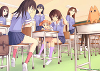 azumanga daioh porn azumanga daioh classroom scene aumu osaka kasuga tomo takino sakaki chiyo chan mihama kagura koyomi yomi mizuhara father dream cat