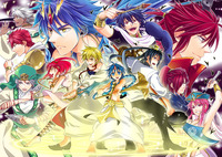 anime de manga porn y magi labyrinth magic openings