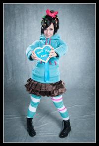 a little snow fairy sugar hentai vanellope costume wreck ralph