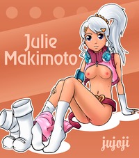 bakugan battle brawlers hentai dec daa bakugan battle brawlers julie makimoto jujoji nude runo rainpow naked nipples