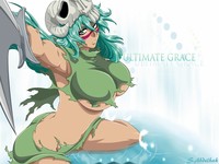 bleach hentai konachan bleach blue espada green nel neliel entry