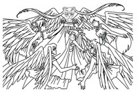 d.n. angel hentai sailor angels coloring page vampireriho