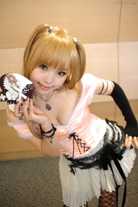 death note hentai hentai amane misa blonde hair cosplay death note hentairing