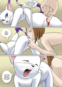 digimon hentai hentai comics digimon gatomon playtime