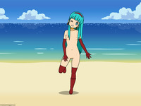 dragonball series hentai bulla from dragonball kisekae dragon ball hentai pics pan