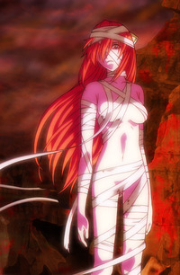 elfen lied hentai elfen lied male gaze