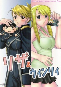 fullmetal alchemist hentai anime cartoon porn fullmetal alchemist riza winry hentai photo