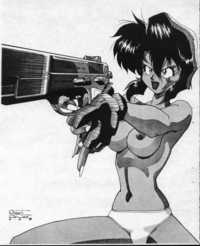 gunsmith cats hentai befc gunsmith cats rally vincent