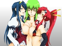 gurren-lagann hentai wallpaper code geass tengen toppa gurren lagann hentai anime